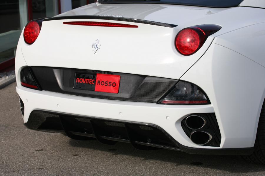 Ferrari California by Novitec Rosso 2010 года  (фото 11 из 34)